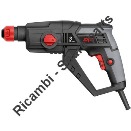 Skil Spare Parts for Rotary Hammer 1743