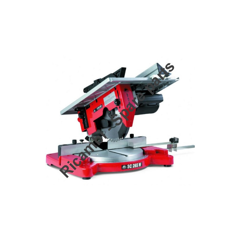 Ricambi Stayer per Troncatrici per Legno SC265W-SLL265W
