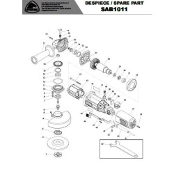 Ricambi Makita per Lucidatrici