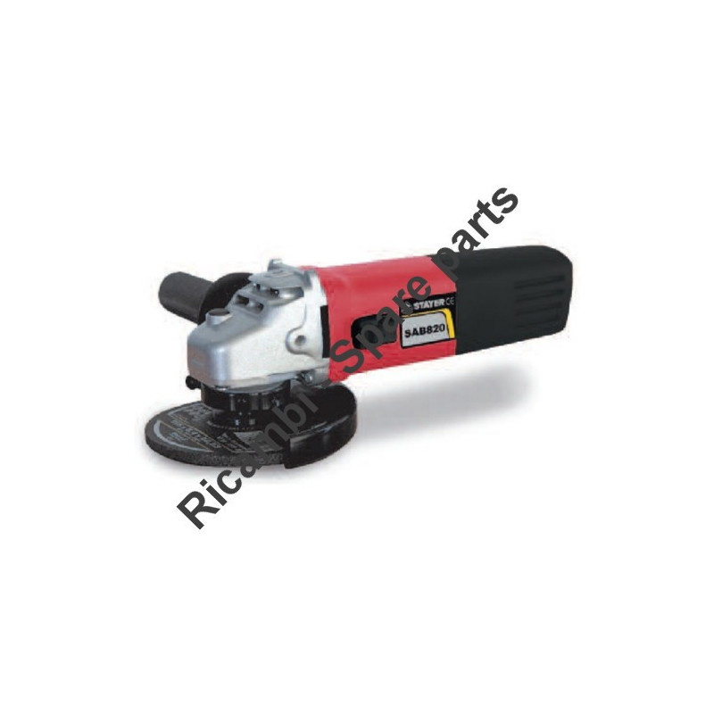 Ricambi Stayer per Smerigliatrici Angolari SAB820-SAB730B