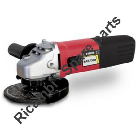 Ricambi Stayer per Smerigliatrice Angolare SAB730