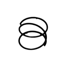 Compression Spring 6 for Reciprocating Saw Makita BJR2240