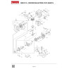 Makita Spare Parts for Brusch Cutter RBC2110