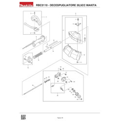 Ricambi Makita per Lucidatrici