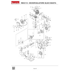 Ricambi Makita per Lucidatrici