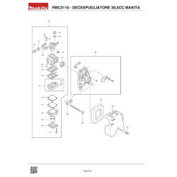 Ricambi Makita per Lucidatrici