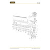 Alpina Spare Parts for Hedgecutter HTJ 550 - Exploded Diagram - 3