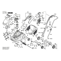 Ricambi Bosch per Trapani Avvitatori a Batteria GSR 10,8 V-LI-2