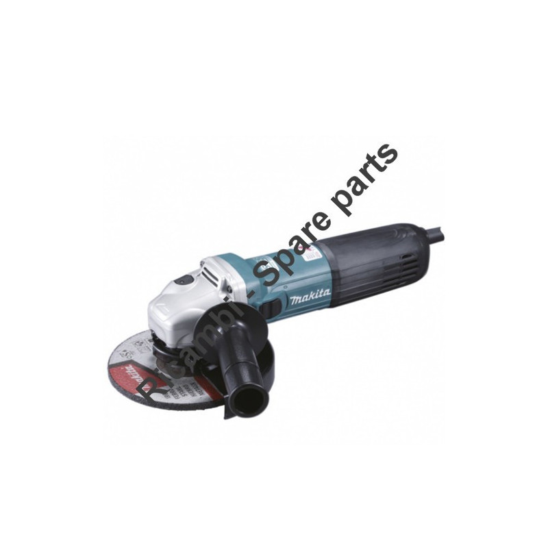 Makita Spare Parts for Angle Grinder GA6040CF
