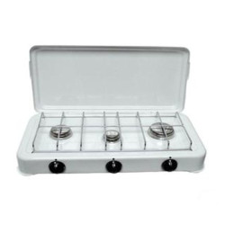 3 burner gas stove