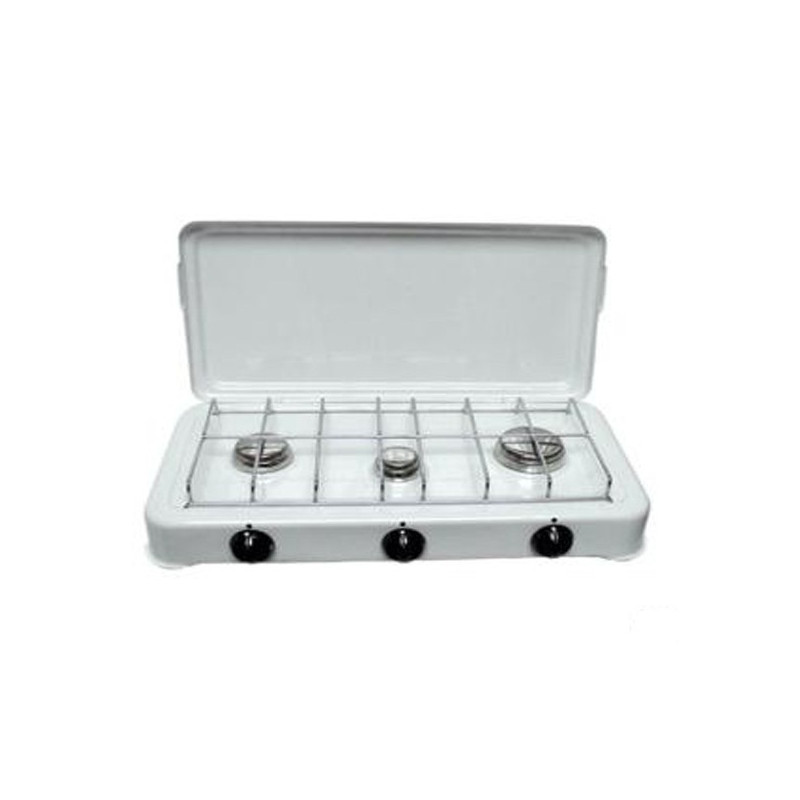 3 burner gas stove