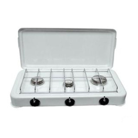 3 burner gas stove