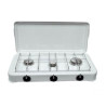 3 burner gas stove