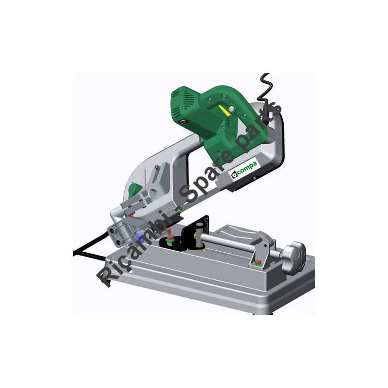Ricambi Compa-OMS per Segatrice a Nastro SC1300