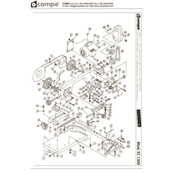 Ricambi Compa-OMS per Segatrice a Nastro SC1300