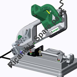Ricambi Compa-OMS per Segatrice a Nastro SC1140B