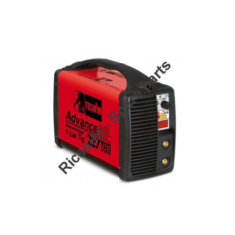 Ricambi Telwin per Saldatrice Inverter Tig Advance 227MV/PFC