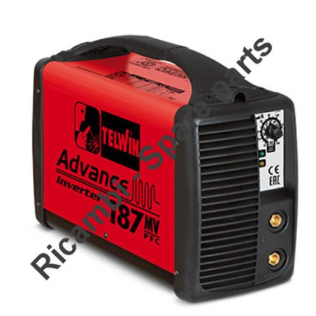 Ricambi Telwin per Saldatrice Inverter Tig Advance 187 MV/PFC