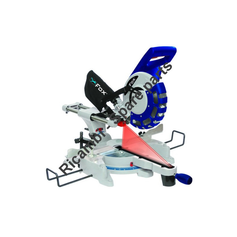 Fox Spare Parts for Sliding Mitre Saw F36-258DB