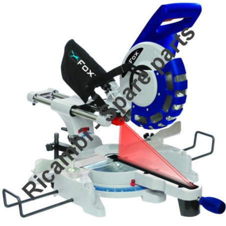 Fox Spare Parts for Sliding Mitre Saw F36-258DB