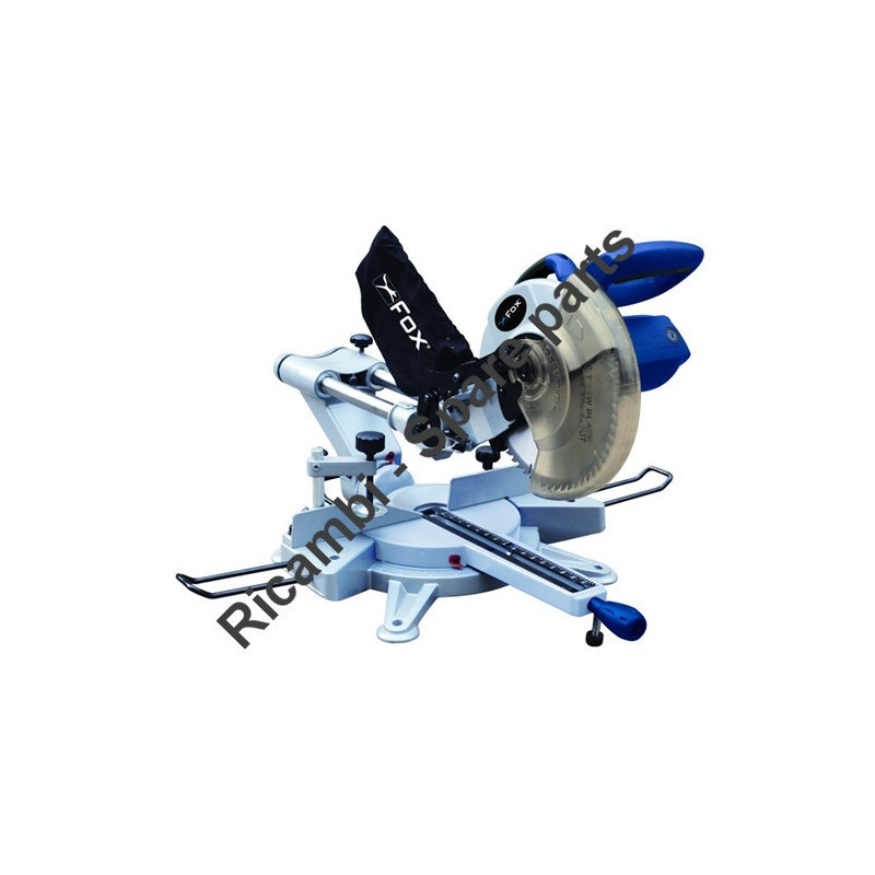Ricambi Fox per Banchi Sega F36522A-F36521