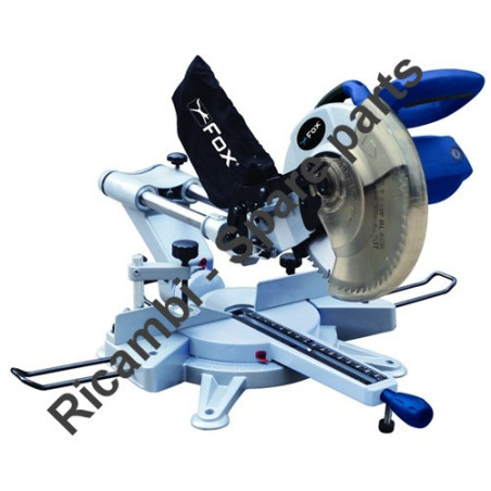 Ricambi Fox per Troncatrici Radiali F36-258DB-F36-259DB-F36-255