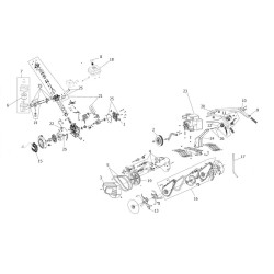 Ricambi Valex per Motozappa Mill 70