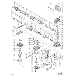 Ricambi Hitachi per Martello Demolitore H41MB