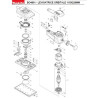 Ricambi Makita per Levigatrice Orbitale BO4901