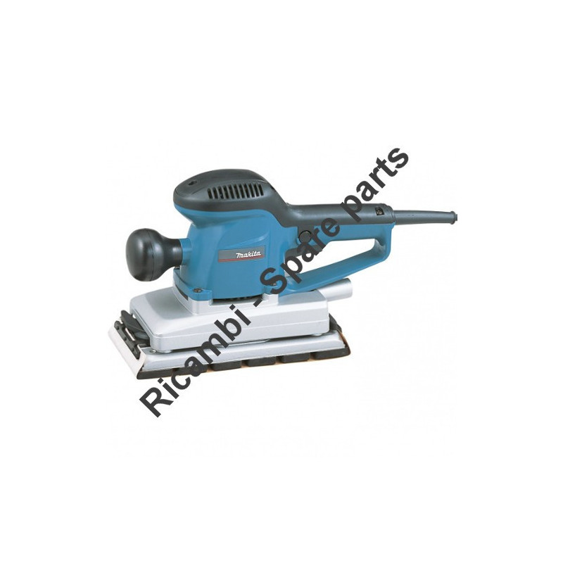 Makita Spare Parts for Orbital Sander BO4901