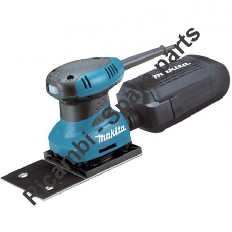 Makita Spare Parts for Orbital Sander BO4566