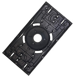 Base Rettangolare in Alluminio per Levigatrice Makita BO4901