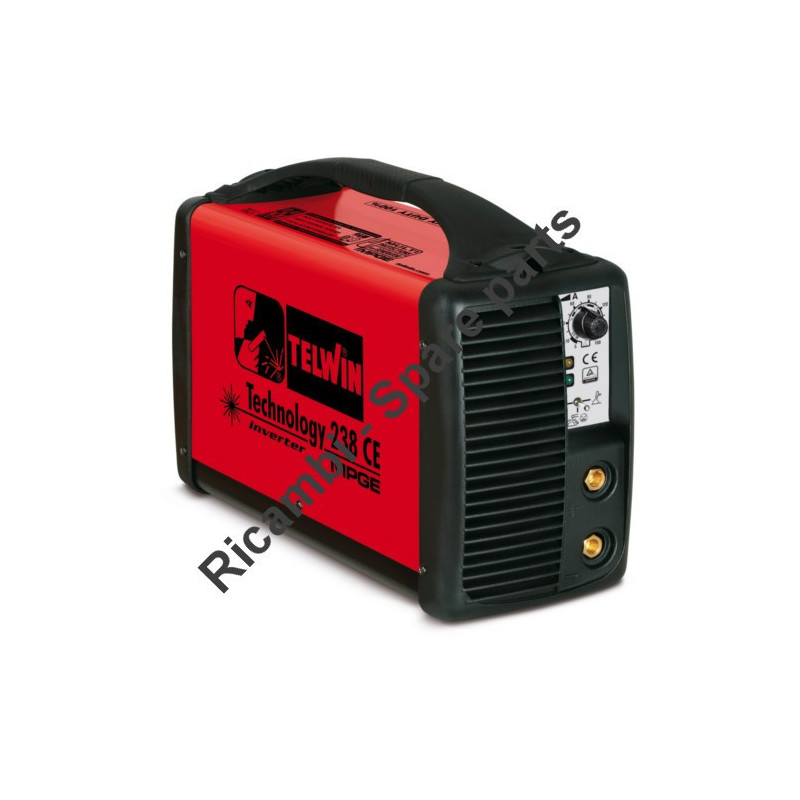 Ricambi Telwin per Saldatrice Inverter Technology 238 CE/MPGE