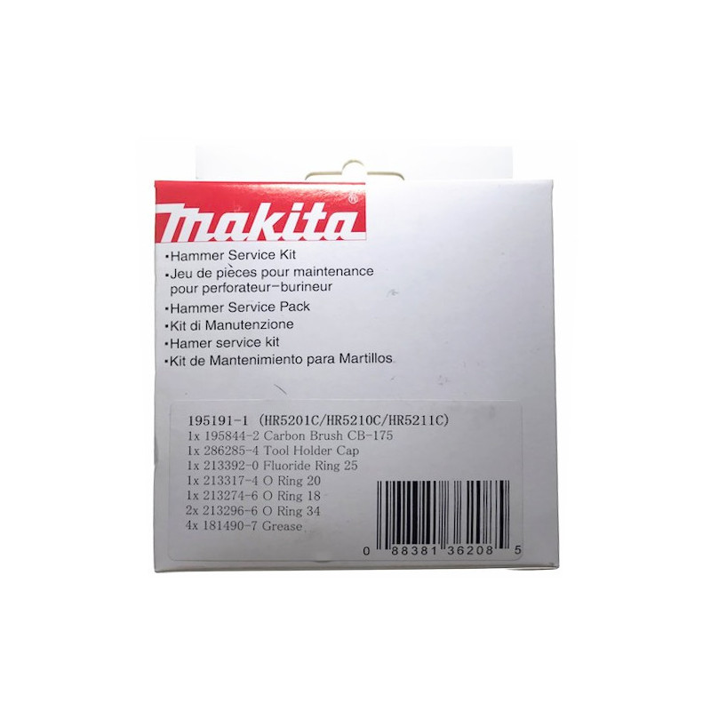Service Pack for Demolition Hammer Makita HR5201C