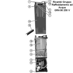 Telwin Spare Parts for Flux Welding Mastermig 500