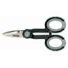 Titanium Coated Scissors for Electricians MAURER PLUS