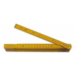 Rules-Wood Folding Rule Yellow Maple