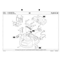 Ricambi Flex per Aspiratore S 36
