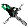 Hitachi Spare Parts for Electric Saw CS 35Y