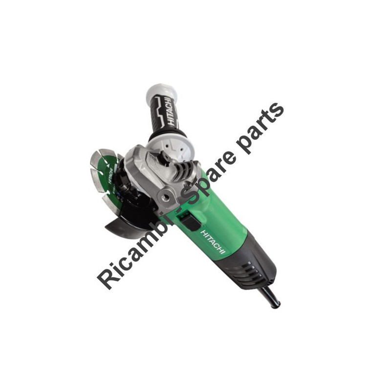 Ricambi Hitachi per Smerigliatrice Angolare G12SW