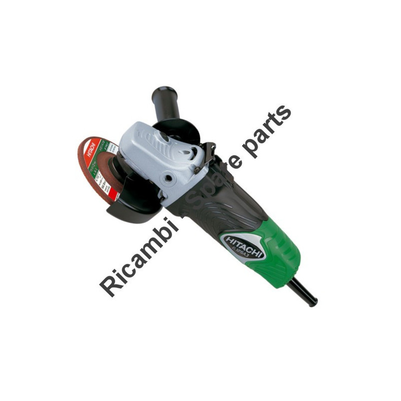 Ricambi Hitachi per Smerigliatrice Angolare G12SA3