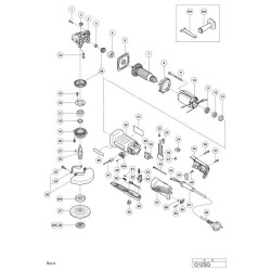 Ricambi Hitachi per Smerigliatrice Angolare G12SQ