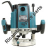 Ricambi Makita per Fresatrice Verticale RP1800F