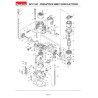 Makita Spare Parts for Router RP1110C
