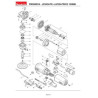 Makita Spare Parts for Polisher PW5000CH