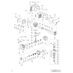 Ricambi Hitachi per Decespugliatore CG 23ECP