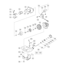 Hitachi Spare Parts for Brush Cutter CG 23ECP
