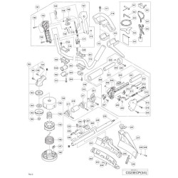 Hitachi Spare Parts for Brush Cutter CG 23ECP