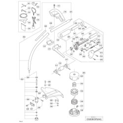 Hitachi Spare Parts for Brush Cutter CG 23ECP