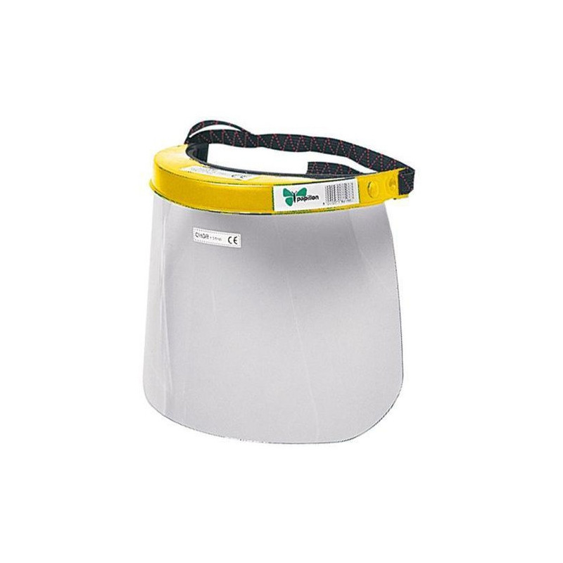 Polycarbonate Fixed Safety Face Shield